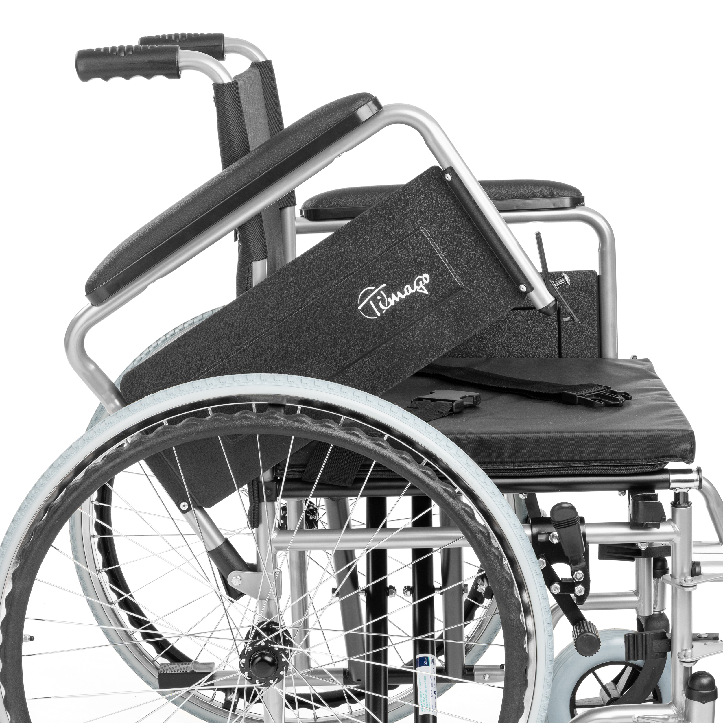 stalowy wozek inwalidzki classic tim 10026