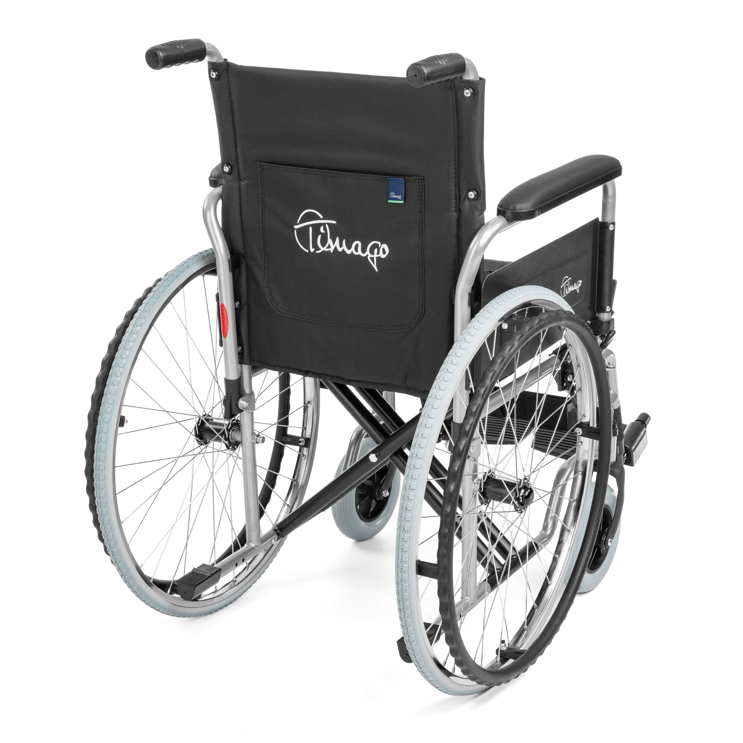 stalowy wozek inwalidzki classic tim 62699