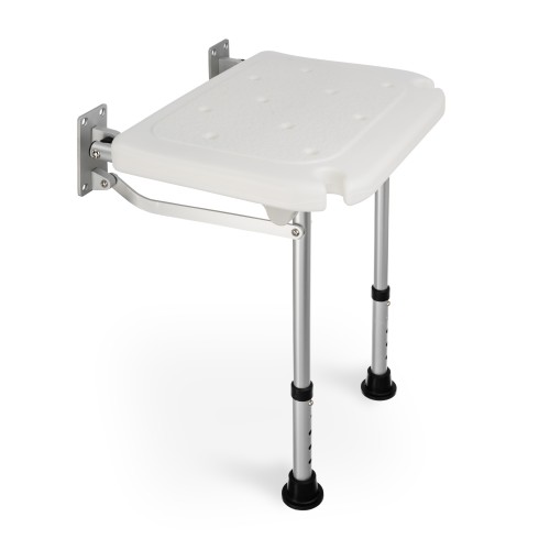TABORET PRYSZNICOWY PRZYŚCIENNY, SKŁADANY JMC-C 5105 Timago