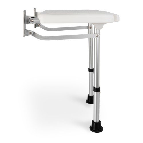 TABORET PRYSZNICOWY PRZYŚCIENNY, SKŁADANY JMC-C 5105 Timago - obrazek 2