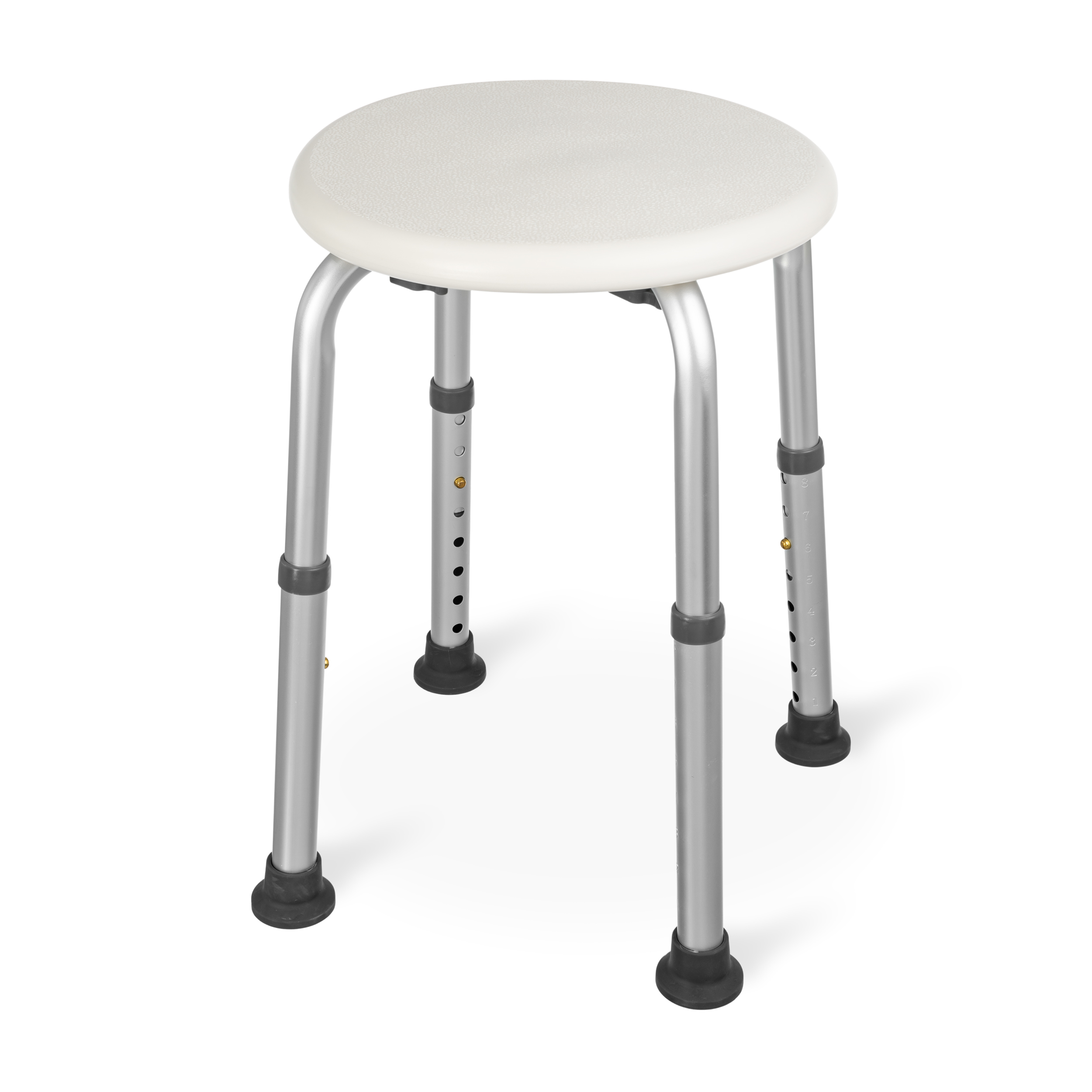 taboret prysznicowy okragly z systemem ulatwiajacym montaz model tgr r kp o 3432