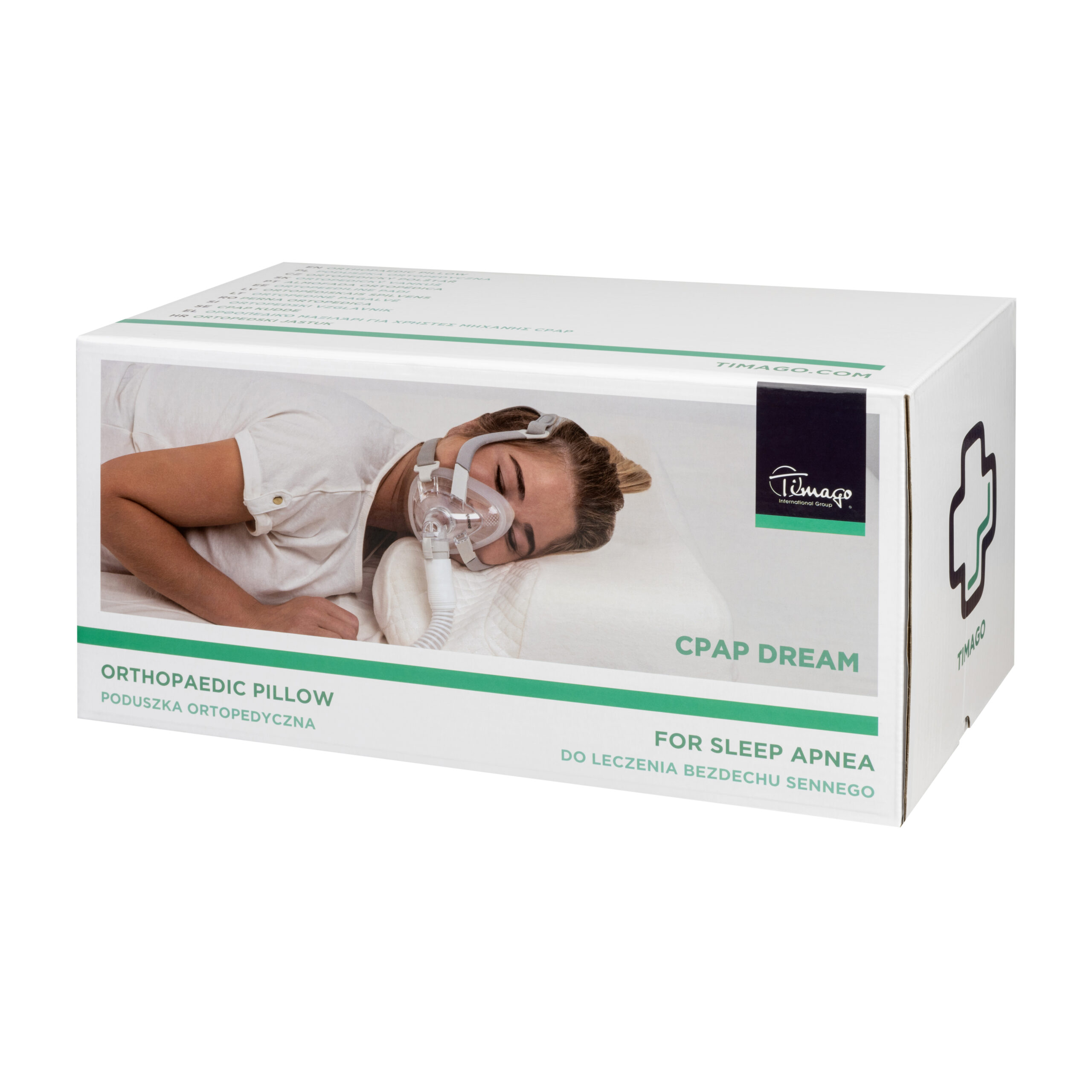 poduszka ortopedyczna do terapii bezdechu sennego cpap dream 30507