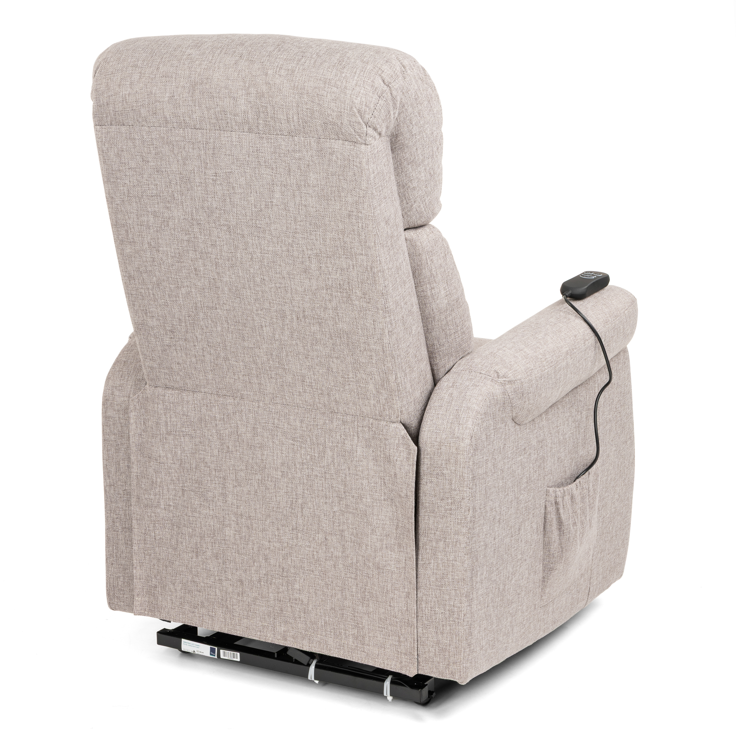 relax pionizujacy fotel geriatryczny piaskowy 29894