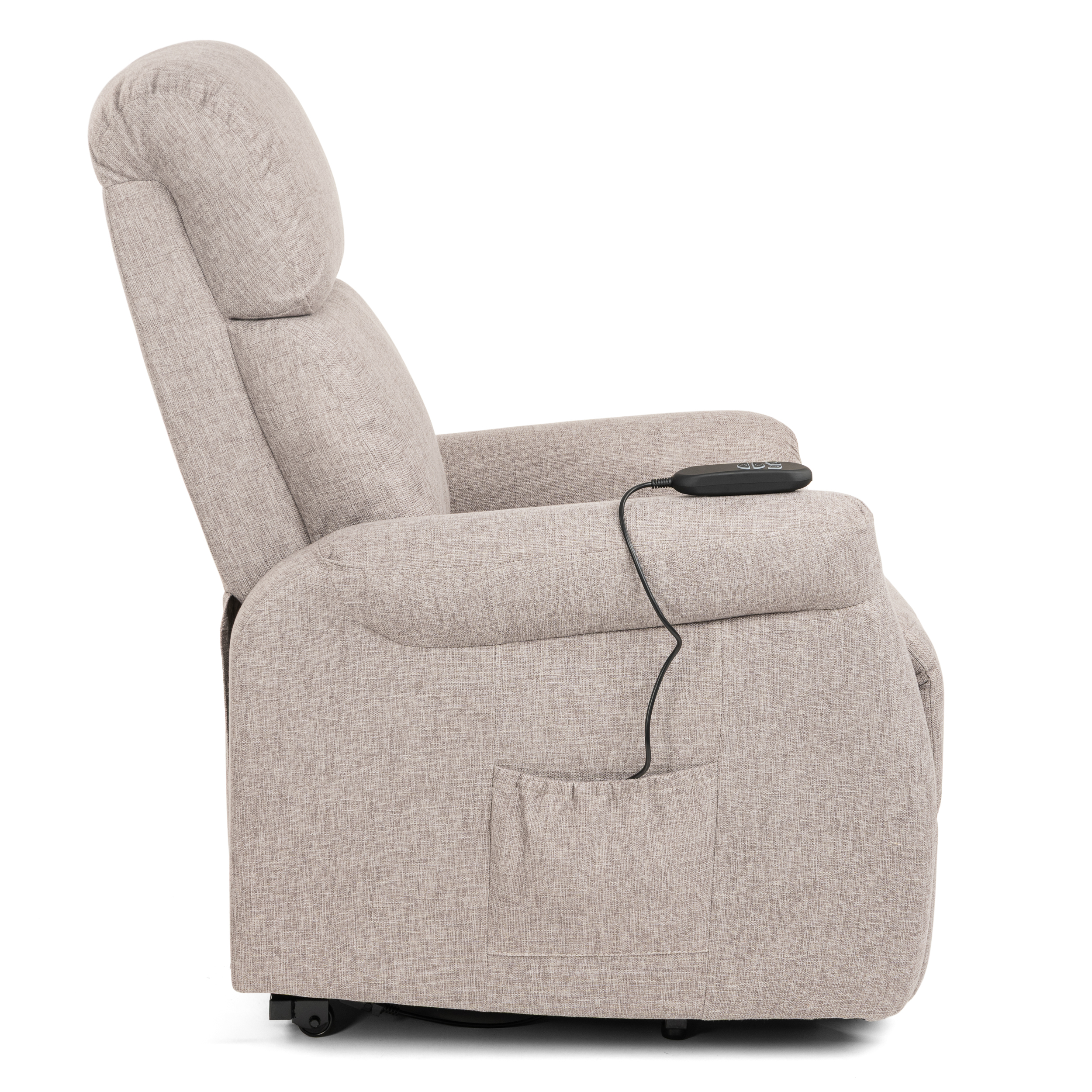 relax pionizujacy fotel geriatryczny piaskowy 94191